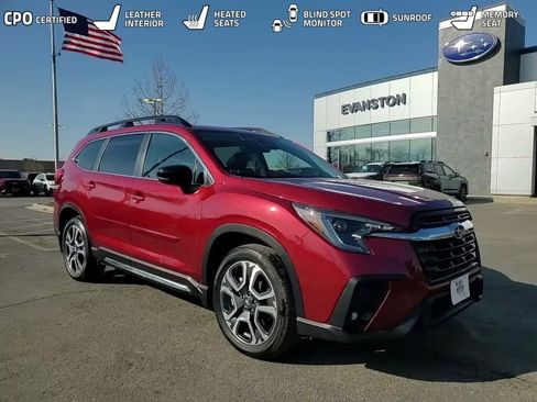 Certified 2024 Subaru Ascent Limited w/ Technology Package image 1
