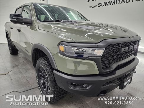 New 2026 RAM 1500 Rebel w/ Rebel Level 2 Equipment Group image 2