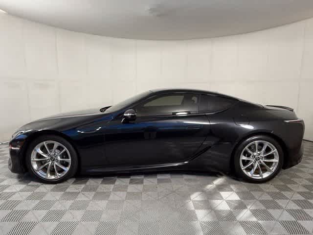 Used 2018 Lexus LC 500 Coupe w/ Touring Package RWD image 3