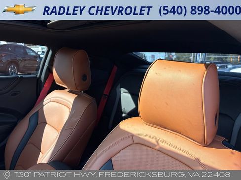 Used 2021 Chevrolet Camaro SS RWD image 2