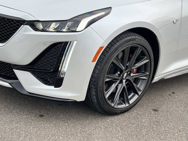 Certified 2024 Cadillac CT5 Sport AWD/4WD image 7
