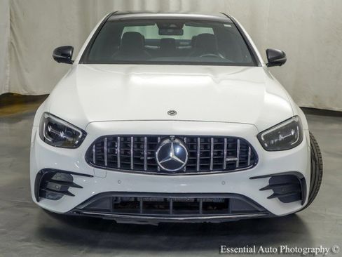 Used 2021 Mercedes-Benz E 53 AMG 4MATIC Sedan w/ AMG Night Package image 6