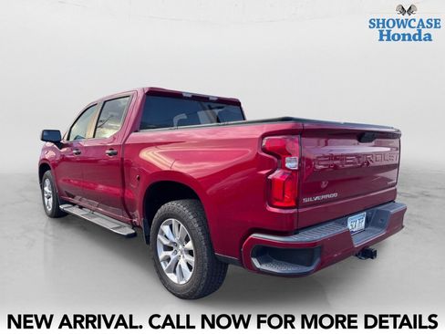 Used 2022 Chevrolet Silverado 1500 Custom w/ Safety Confidence Package RWD image 4