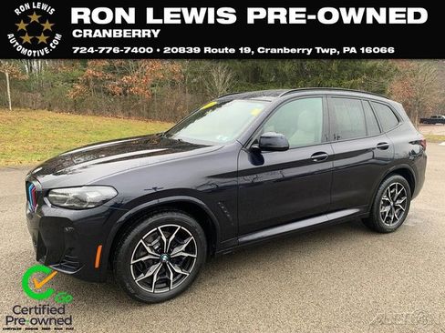 Used 2023 BMW X3 xDrive30i w/ M Sport Package image 1