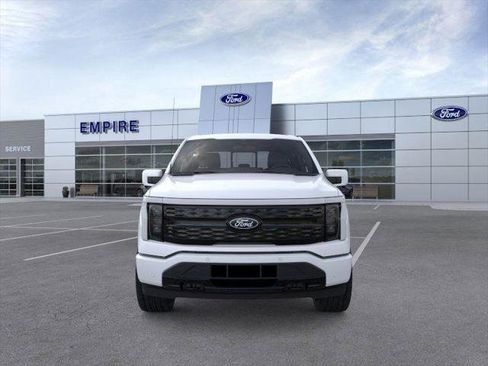 New 2025 Ford F150 Lightning Platinum w/ Dark Elements Package AWD/4WD image 6