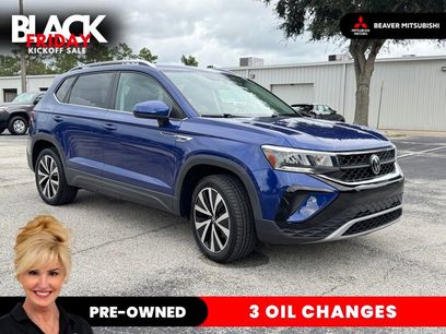 Used 2022 Volkswagen Taos SE