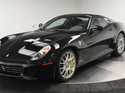 Used 2008 Ferrari 599 GTB Fiorano