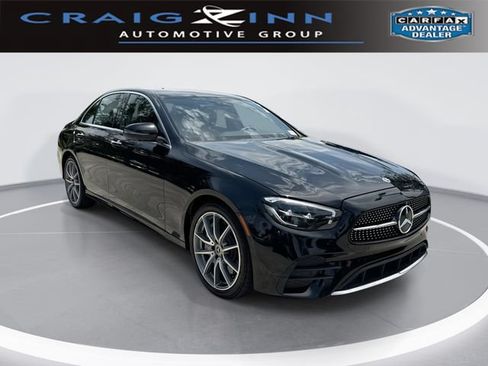 Used 2022 Mercedes-Benz E 450 4MATIC Sedan image 1