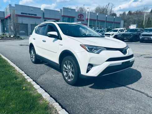 Used 2016 Toyota RAV4 Limited w/ Advanced Technology Package image 3