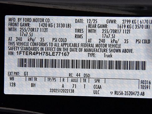 New 2025 Ford Ranger XL w/ Trailer Tow Package image 16