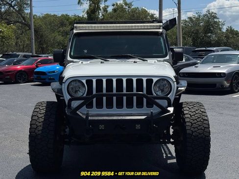 Used 2021 Jeep Wrangler Unlimited Sport AWD/4WD image 10