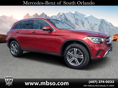Certified 2022 Mercedes-Benz GLC 300 GLC 300 w/ Multimedia Package Lite image 1