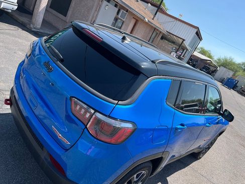 Used 2018 Jeep Compass Trailhawk w/ Leather Interior Group AWD/4WD image 49
