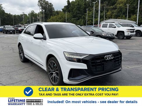 Used 2019 Audi Q8 Premium Plus w/ Premium Plus AWD/4WD image 1