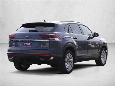 Used 2021 Volkswagen Atlas Cross Sport SE AWD/4WD image 5