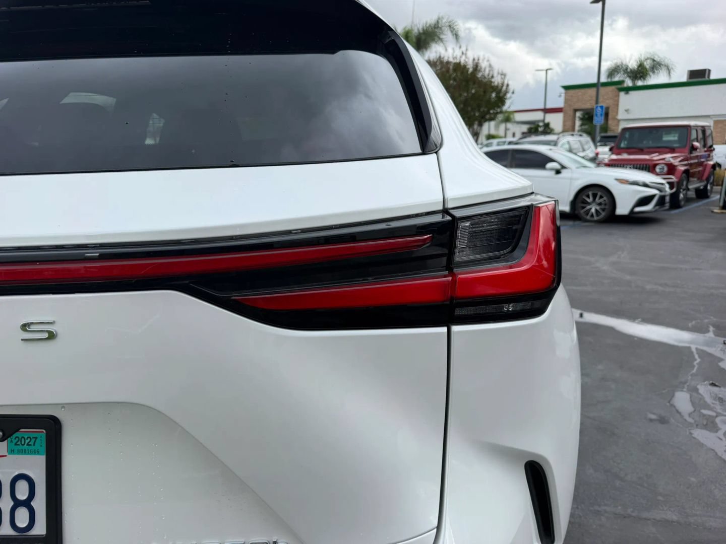 Used 2025 Lexus NX 350h AWD w/ Cold Area Package image 15