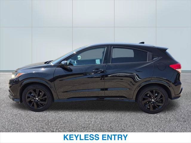 Certified 2022 Honda HR-V Sport image 10