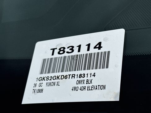 New 2026 GMC Yukon XL Elevation w/ Elevation Premium Package image 44