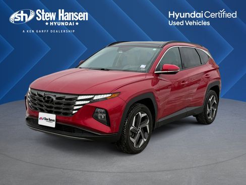 Used 2023 Hyundai Tucson Limited w/ Cargo Package image 1
