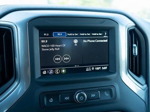 Used 2024 Chevrolet Silverado 1500 Custom w/ Turbomax Blackout Package image 21