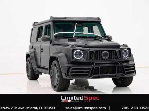Used 2025 Mercedes-Benz G 63 AMG 4MATIC image 4