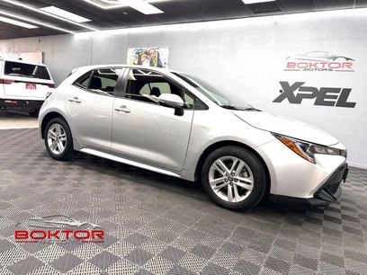 Used 2020 Toyota Corolla SE w/ Carpet Mat Package