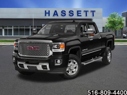 Used 2016 GMC Sierra 3500 Denali w/ Duramax Plus Package