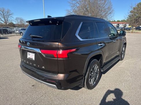 Used 2023 Toyota Sequoia Limited w/ Tow Technology Package image 5