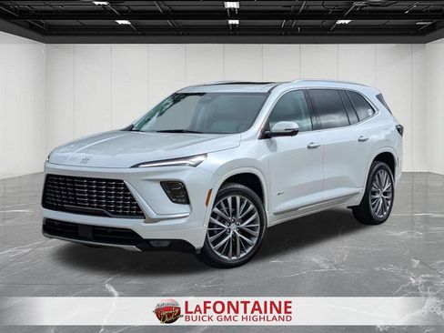 Certified 2025 Buick Enclave Avenir AWD/4WD image 1
