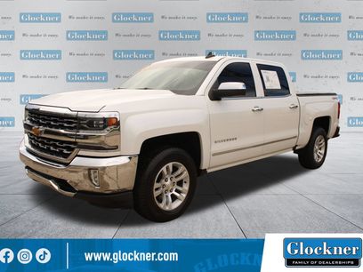 Used 2017 Chevrolet Silverado 1500 LTZ w/ LTZ Plus Package