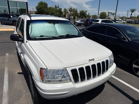 Used 2002 Jeep Grand Cherokee Limited AWD/4WD image 2