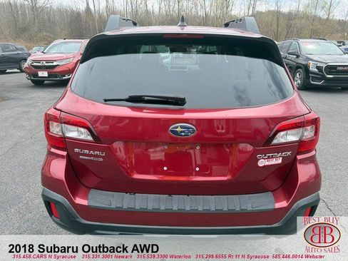 Used 2018 Subaru Outback 2.5i Premium AWD/4WD image 7