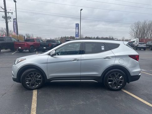 Used 2017 Hyundai Santa Fe Sport w/ 2.0T Ultimate Tech Package 05 image 6