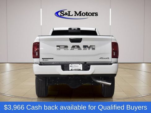 New 2026 RAM 2500 Big Horn AWD/4WD image 7