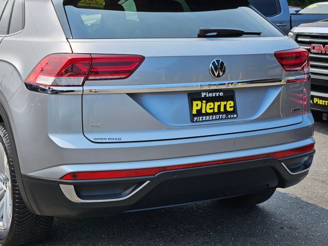 Used 2021 Volkswagen Atlas Cross Sport SE AWD/4WD image 12