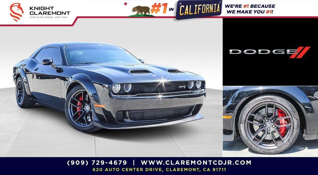 Used 2023 Dodge Challenger SRT Hellcat RWD 360° Tour