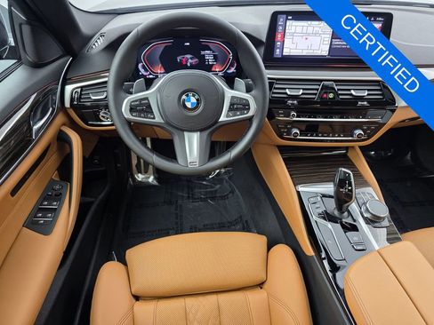 Certified 2023 BMW 540i w/ M Sport Package RWD image 13