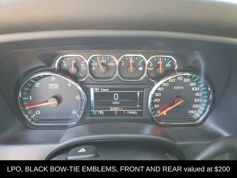 Certified 2018 Chevrolet Silverado 1500 LT w/ All Star Edition AWD/4WD image 11