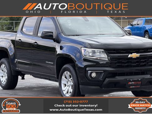 Used 2021 Chevrolet Colorado LT w/ LT Convenience Package RWD image 1