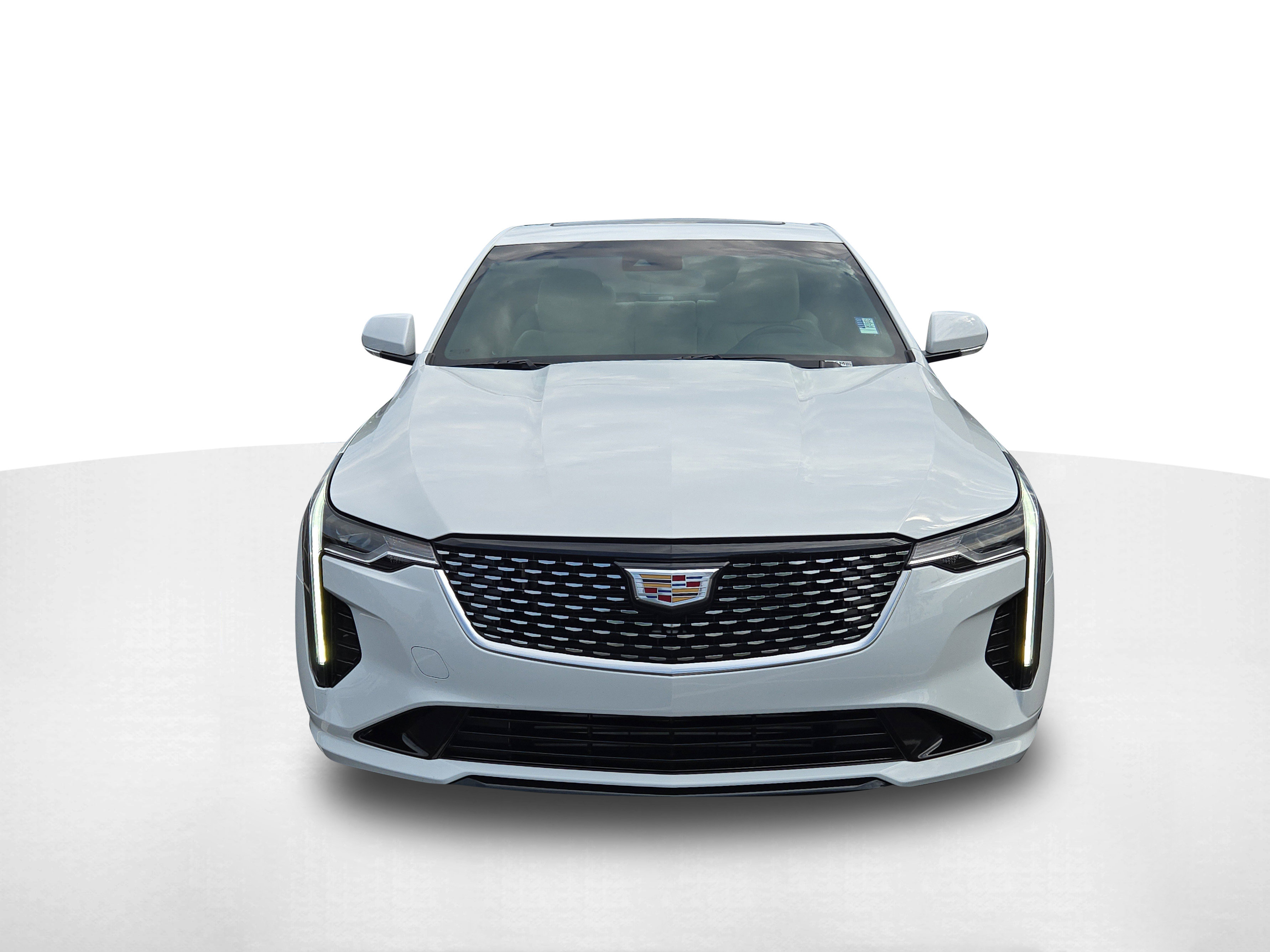 Certified 2025 Cadillac CT4 Luxury w/ Sun And Sound Package RWD image 2