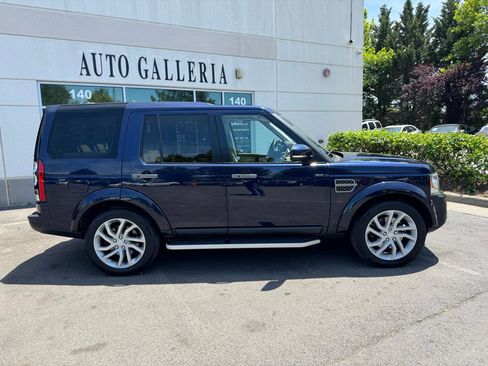 Used 2016 Land Rover LR4 HSE AWD/4WD image 9