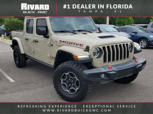 Used 2022 Jeep Gladiator Mojave w/ LED Lighting Group AWD/4WD image 1