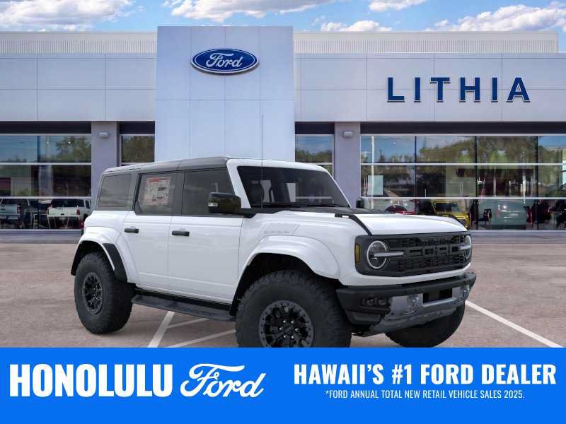 New 2026 Ford Bronco Raptor AWD/4WD image 7