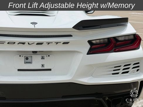 Used 2025 Chevrolet Corvette E-Ray w/ Battery Protection Package AWD/4WD image 8