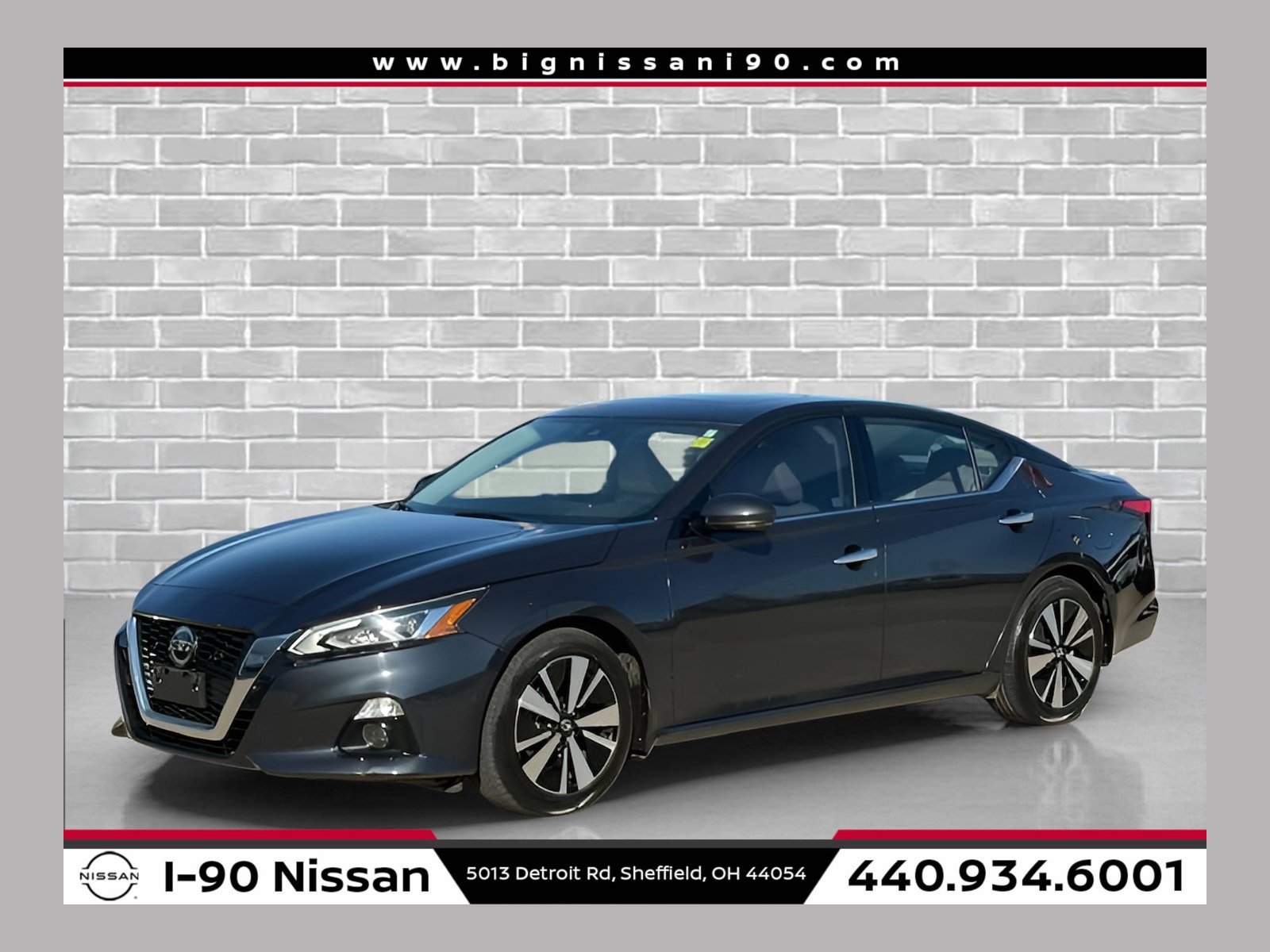 Used 2022 Nissan Altima 2.5 SL FWD image 1