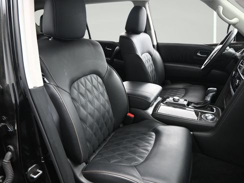 Certified 2024 Nissan Armada Platinum w/ Captain's Chairs Package AWD/4WD image 15