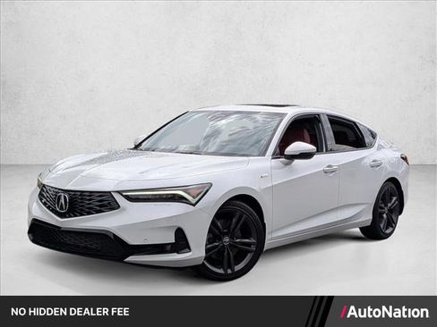 Certified 2024 Acura Integra A-Spec FWD image 1