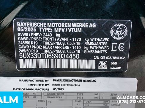 Used 2025 BMW X4 xDrive30i AWD/4WD image 59