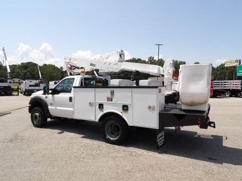 Used 2015 Ford F550 2WD Regular Cab Super Duty w/ Snow Plow Prep Package image 16
