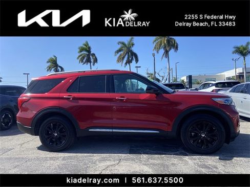 Used 2020 Ford Explorer Limited image 2